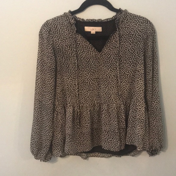 Peplum Blouse - Picture 1 of 2